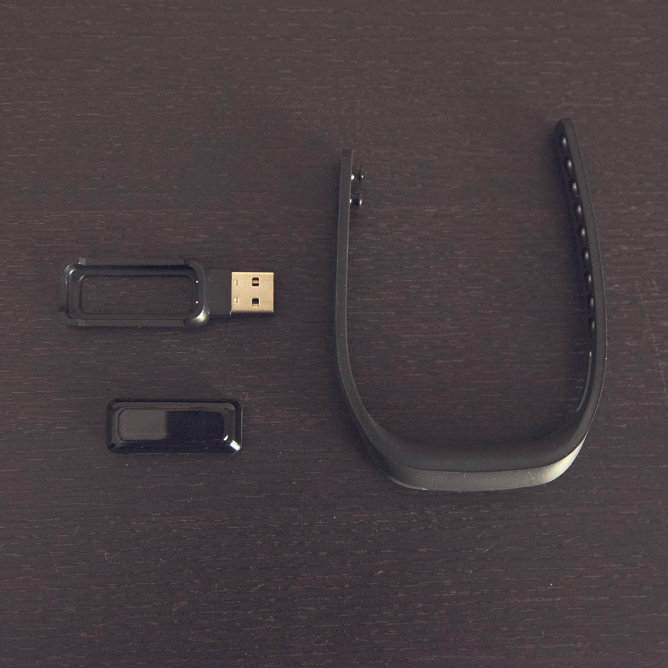 iMFiT Core, Band and USB charger