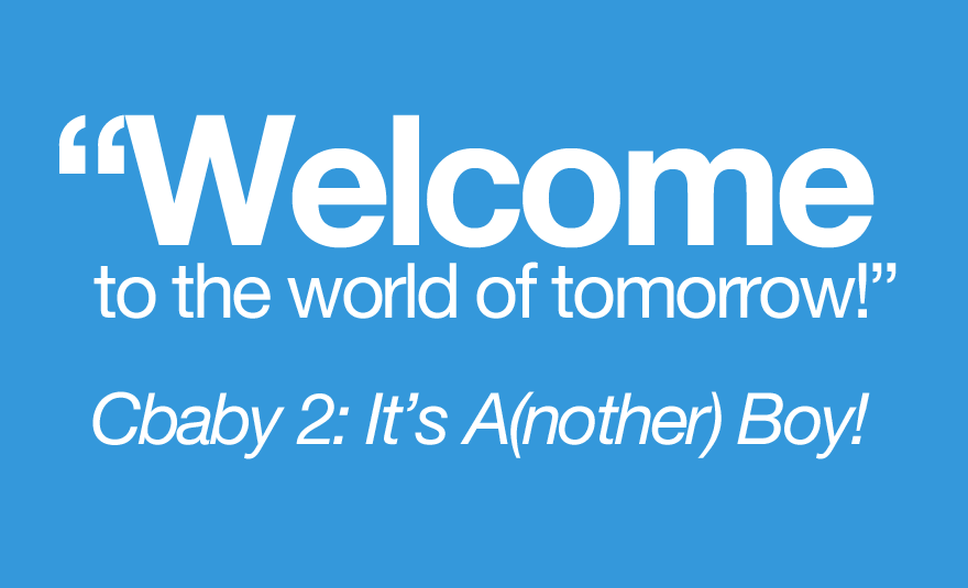 Welcome to the world of tomorrow